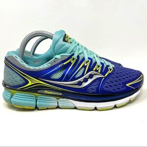 Saucony Triumph ISO‎ Running Shoes Blue Womens 9